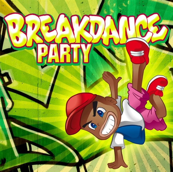 Various Artists - Breakdance Party i gruppen CD / Toppselgere hos Bengans Skivbutik AB (648375)