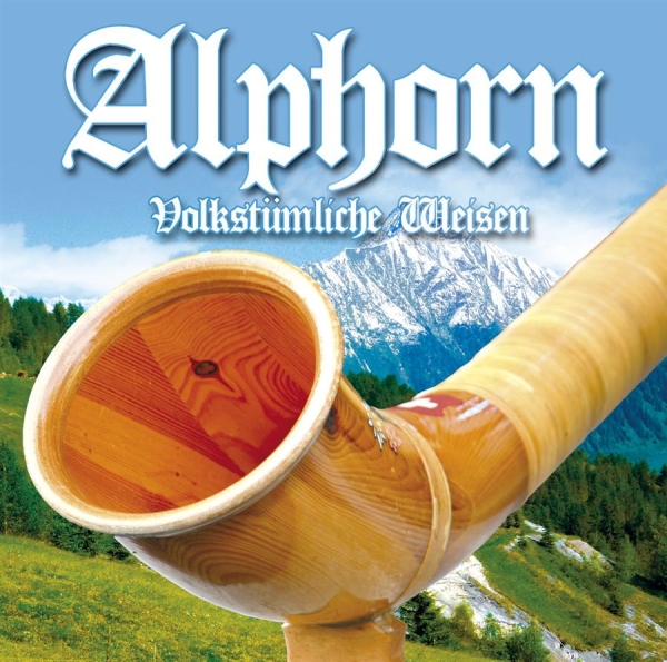 Various Artists - Alphorn i gruppen CD / Toppselgere hos Bengans Skivbutik AB (648449)