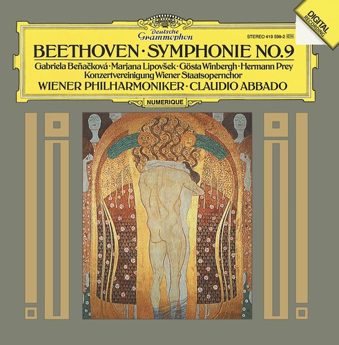 Beethoven - Symfoni 9 D-Moll Op 125 i gruppen CD / Klassisk hos Bengans Skivbutik AB (648470)