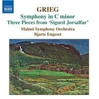 Grieg: Malmö So/ Engeset - Symphony In C Minor i gruppen CD hos Bengans Skivbutik AB (648614)