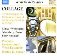 Peabody Conservatory Wind Ensemble - Collage: A Celebration i gruppen CD hos Bengans Skivbutik AB (648764)