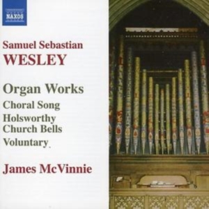 Wesley: Mcvinnie - Organ Music i gruppen Externt_Lager / Naxoslager hos Bengans Skivbutik AB (648765)