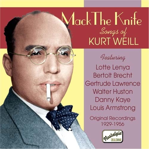 Weill - Songs i gruppen CD hos Bengans Skivbutik AB (648774)