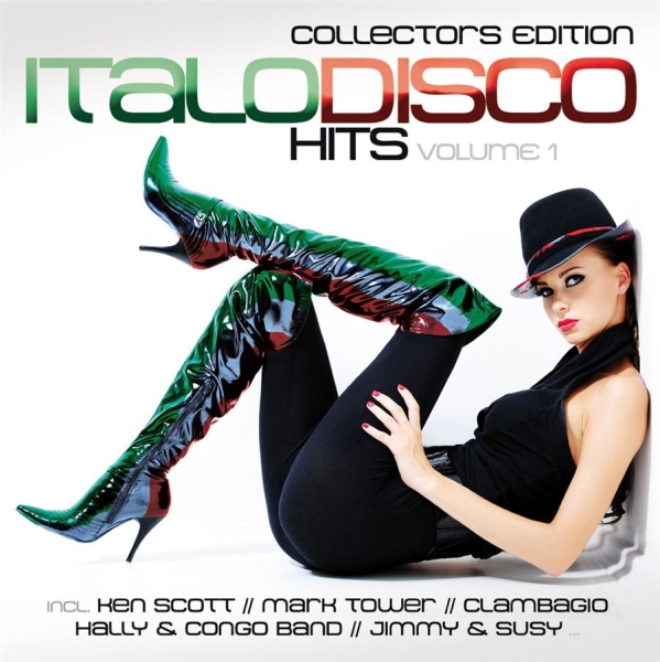 Various Artists - Italo Disco Hits Vol. 1 - Collector i gruppen CD / Toppselgere hos Bengans Skivbutik AB (648850)