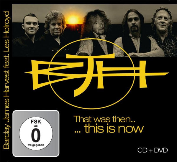 Barclay James Harvest Feat. Les Hol - That Was Then...This Is Now Cd+Dvd i gruppen CD / Toppselgere hos Bengans Skivbutik AB (649253)