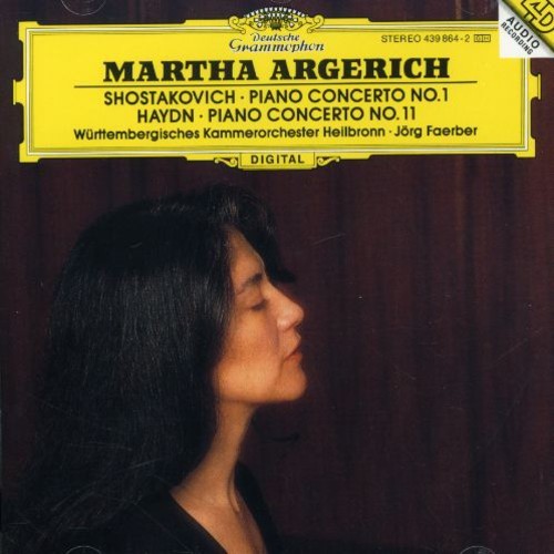 Haydn/Sjostakovitj - Pianokonserter i gruppen CD / Klassisk hos Bengans Skivbutik AB (649304)