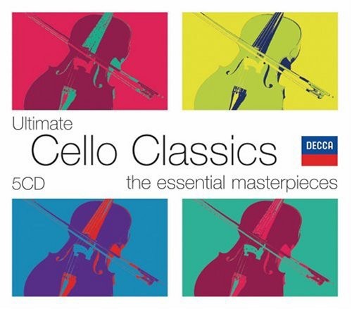 Blandade Artister - Ultimate Cello i gruppen CD / Klassisk hos Bengans Skivbutik AB (649329)