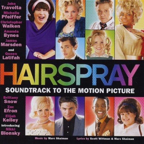 Filmmusik - Hairspray i gruppen Annet /  hos Bengans Skivbutik AB (649446)