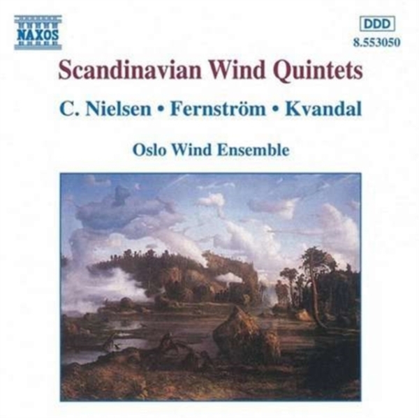 Various - Scandinavian Wind Quintet i gruppen Externt_Lager / Naxoslager hos Bengans Skivbutik AB (649484)
