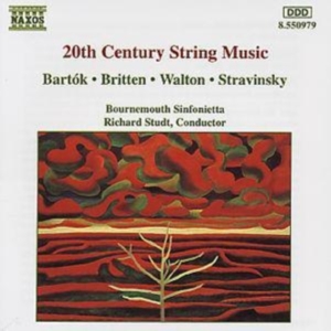 Various - 20Th Century String Music i gruppen Externt_Lager / Naxoslager hos Bengans Skivbutik AB (649492)