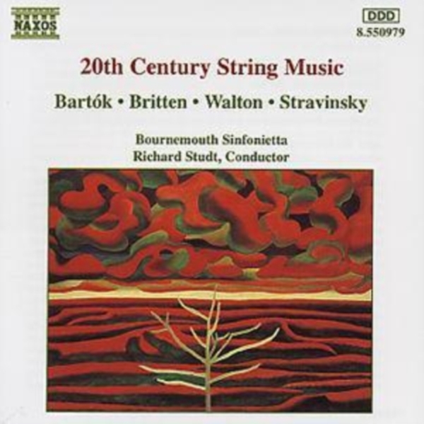 Various - 20Th Century String Music i gruppen CD hos Bengans Skivbutik AB (649492)