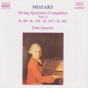 Mozart Wolfgang Amadeus - String Quartets Vol 2 i gruppen Externt_Lager / Naxoslager hos Bengans Skivbutik AB (649778)