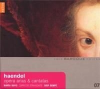 Handel/ Bayo - Cantates i gruppen CD / Klassisk hos Bengans Skivbutik AB (649797)