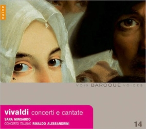 Vivaldi/ Sara Mingardo Rinaldo Ale - Cantates & Concertos i gruppen CD / Klassisk hos Bengans Skivbutik AB (649803)