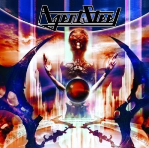 Agent Steel - Alienigma i gruppen CD / Metal hos Bengans Skivbutik AB (649992)