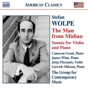 Wolpe: Grany/Winn - The Man From Midian i gruppen Externt_Lager / Naxoslager hos Bengans Skivbutik AB (650008)