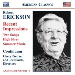Erickson - Chamber Music i gruppen CD hos Bengans Skivbutik AB (650011)