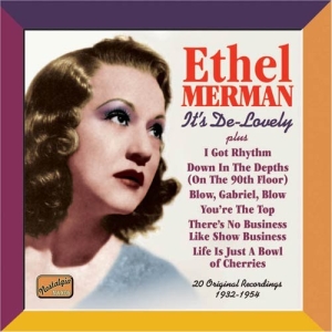 Ethel Merman - Ethel Merman i gruppen CD hos Bengans Skivbutik AB (650073)