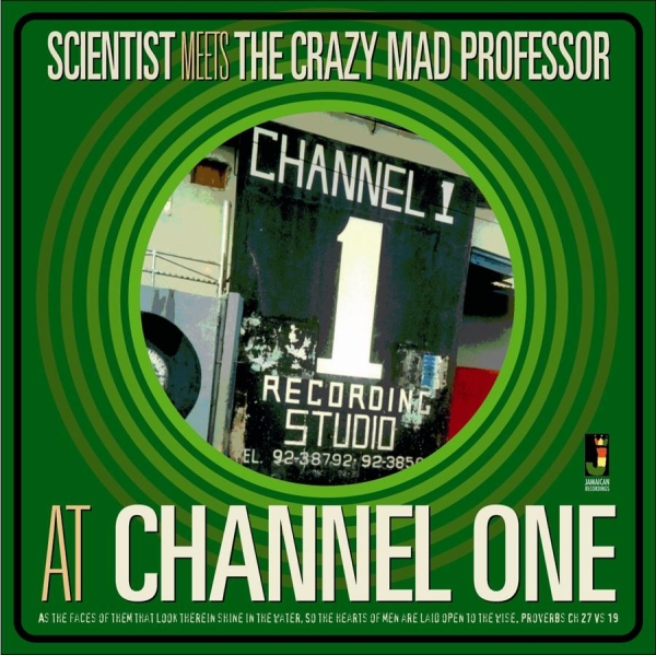 Scientist Meets The Mad Professor - At Channel One i gruppen CD / Toppselgere hos Bengans Skivbutik AB (650109)