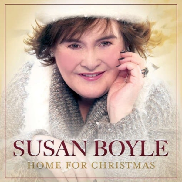 Boyle Susan - Home For Christmas i gruppen CD / Toppselgere hos Bengans Skivbutik AB (650115)