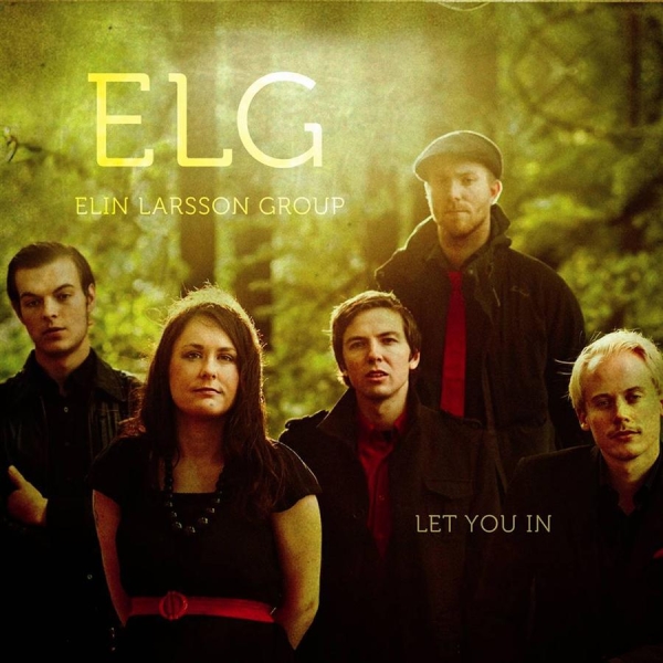 Elin Larsson Group - Let You In i gruppen CD / Toppselgere hos Bengans Skivbutik AB (650132)