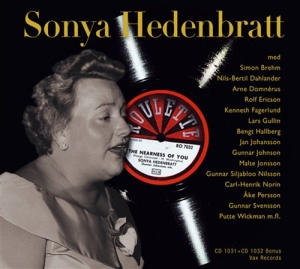 Hedenbratt Sonya - Sonya Hedenbratt 1951-1956 i gruppen CD hos Bengans Skivbutik AB (650184)