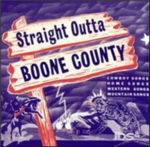 Various Artists - Straight Outta Boone Country i gruppen Annet /  hos Bengans Skivbutik AB (650217)