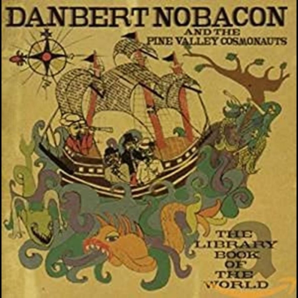 Nobacon Danbert - Librart Book Of The World i gruppen CD / Rock hos Bengans Skivbutik AB (650252)