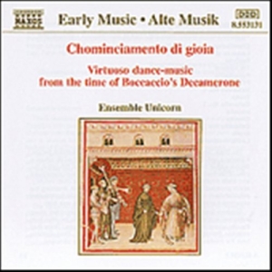 Various - Chominciamento D Gioia i gruppen CD hos Bengans Skivbutik AB (650346)