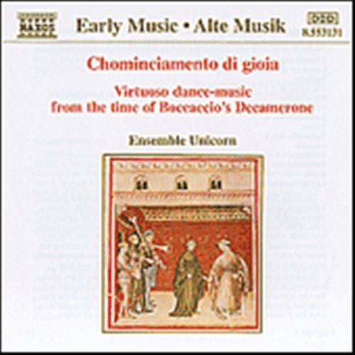 Various - Chominciamento D Gioia i gruppen CD / Toppselgere hos Bengans Skivbutik AB (650346)