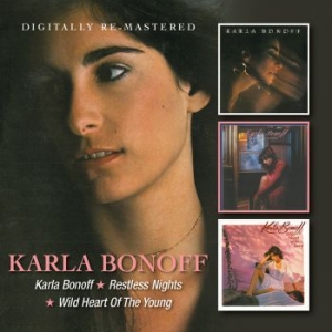 Karla Bonoff - Karla Bonoff/Restless Nights/Wild H i gruppen CD hos Bengans Skivbutik AB (650369)