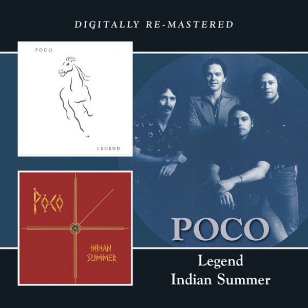 Poco - Indian Summer/Legend i gruppen CD / Pop hos Bengans Skivbutik AB (650395)