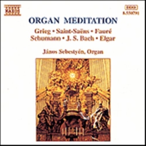 Various - Organ Meditation i gruppen CD hos Bengans Skivbutik AB (650396)