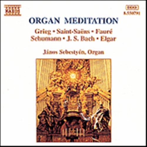 Various - Organ Meditation i gruppen CD hos Bengans Skivbutik AB (650396)