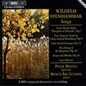 Stenhammar Wilhelm - Songs i gruppen CD hos Bengans Skivbutik AB (650452)