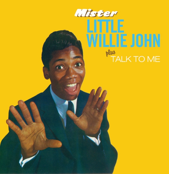 Little Willie John - Mister Little Willie John + Talk To Me i gruppen CD / Toppselgere hos Bengans Skivbutik AB (650533)