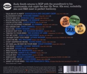 Blandade Artister - Dj Andy Smith's Jam Up Twist i gruppen CD / RnB-Soul hos Bengans Skivbutik AB (650635)