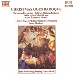 Various - Christmas Goes Baroque i gruppen CD hos Bengans Skivbutik AB (650684)