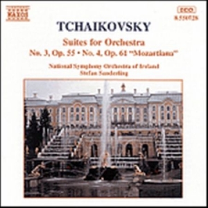 Tchaikovsky Pyotr - Suites Nos 3 & 4 i gruppen CD / Klassisk hos Bengans Skivbutik AB (650689)