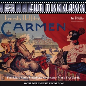 Halffter - Carmen i gruppen CD hos Bengans Skivbutik AB (650812)