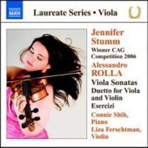 Rolla - Sonatas For Viola And Piano i gruppen CD hos Bengans Skivbutik AB (650816)