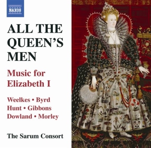 Various Composers - All The Queens Men i gruppen CD hos Bengans Skivbutik AB (650819)