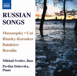 Various Composers - Russian Songs i gruppen CD / Klassisk hos Bengans Skivbutik AB (650826)