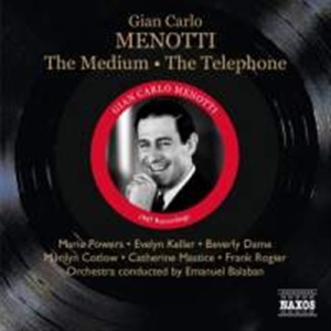 Menotti - The Medium i gruppen CD hos Bengans Skivbutik AB (650834)