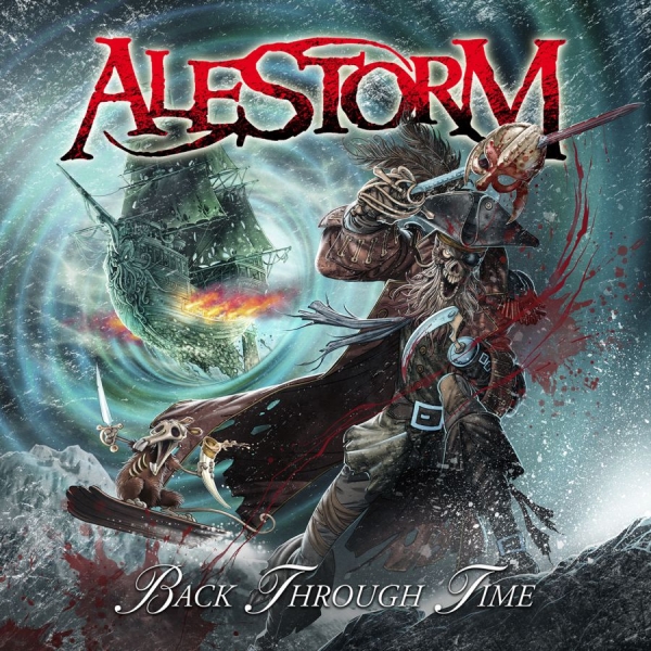 Alestorm - Back Through Time i gruppen CD / Toppselgere hos Bengans Skivbutik AB (650961)
