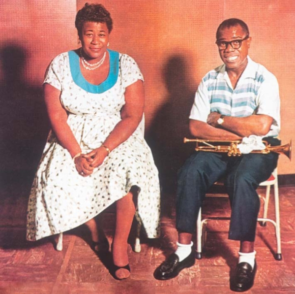 Ella & Louis Armstrong Fitzgerald - Ella & Louis i gruppen CD / Jazz/Blues hos Bengans Skivbutik AB (651008)
