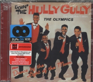 Olympics - Doin The Hully Gully + Dance By The Light Of The Moon i gruppen CD / Jazz hos Bengans Skivbutik AB (651010)