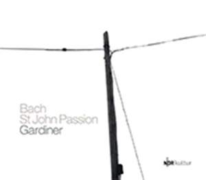 Bach - St John Passion i gruppen CD hos Bengans Skivbutik AB (651085)