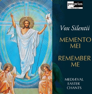 Vox Silentii - Memento Mei i gruppen Externt_Lager / Naxoslager hos Bengans Skivbutik AB (651088)
