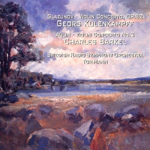Glazonov Aulin - Violin Concerto i gruppen CD hos Bengans Skivbutik AB (651146)